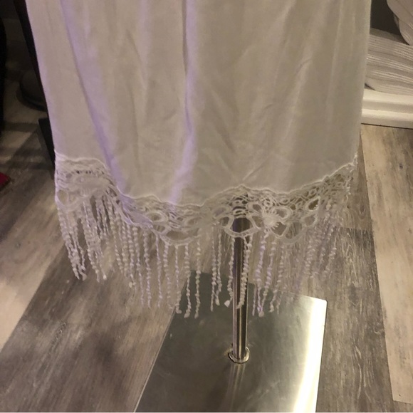 SUCREFAS brand new white dress/beach cover up - Picture 5 of 5